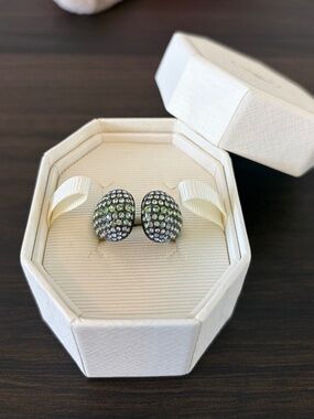 Swarovski Sublima Cocktail Ring Pave Crystal Size 55 (US 6.75)
